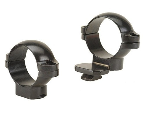 Leupold Anelli Standard 1" Medium Extended Front - Black