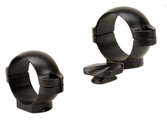 Leupold Anelli Standard 1" Low Extended Front - Black