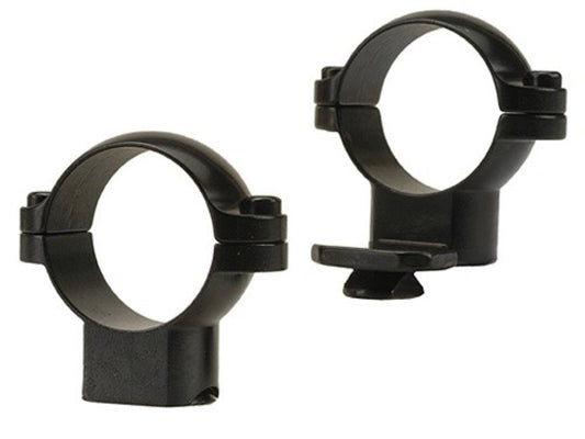 Leupold Anelli Standard 1" High Extended Front - Black