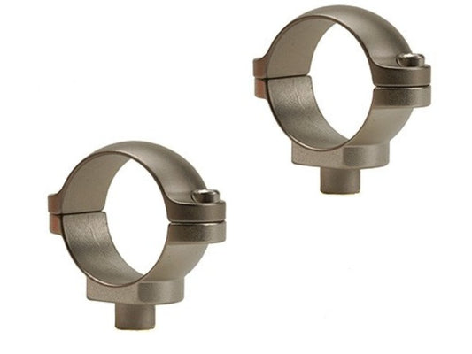 Leupold Anelli Quick-Release 1" Low - Silver