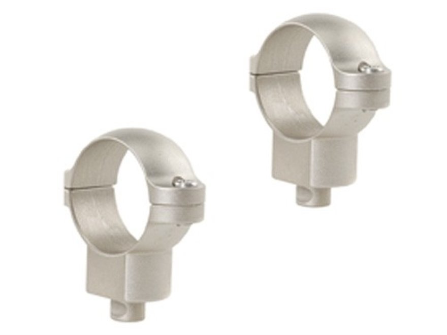 Leupold Anelli Quick-Release 1" High - Silver