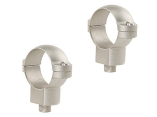Leupold Anelli Quick-Release 1" High - Silver