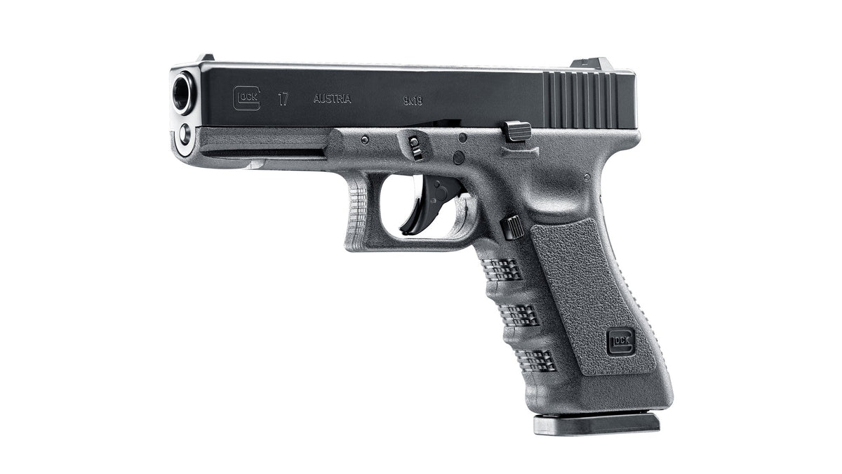 UMAREX Glock 17 CO2 Steel BB 4.5 Caliber