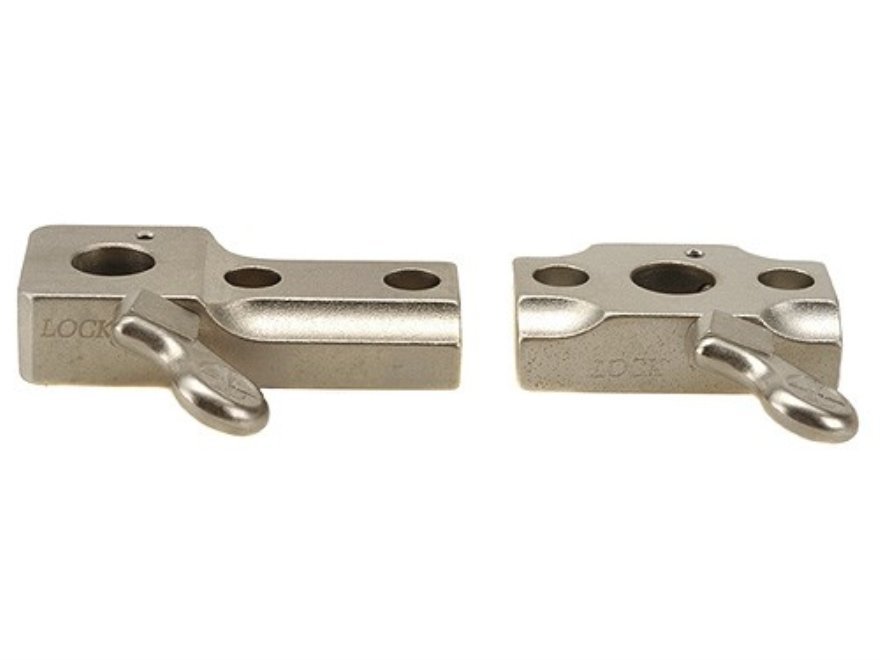 Leupold Base QR per Remington Silver