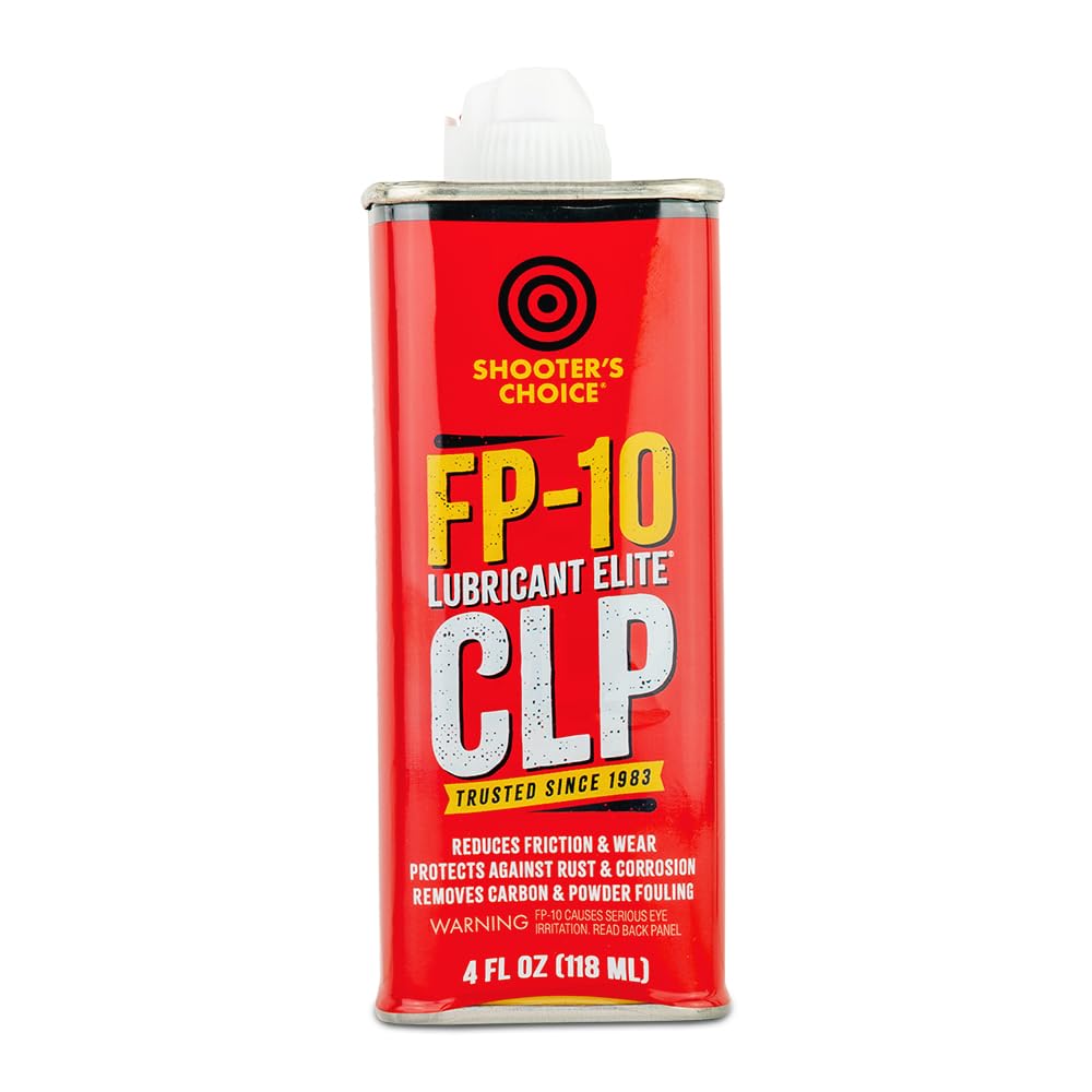 Shooter's Choice FP-10 Olio Lubrificante per Armi Elite 118ml