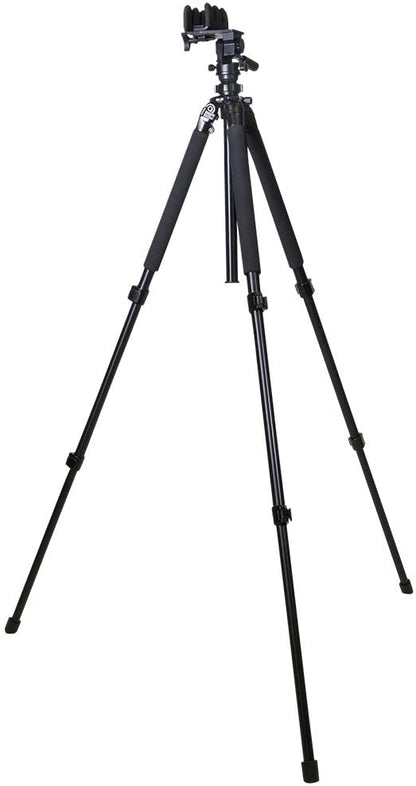 kit Trepiede Kopfjager K700 Heavy Duty Tripod + supporto carabina Reaper Grip
