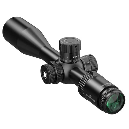 Discovery Optics Riflescope 30mm Tube 6-24x50mm FFP-L SFIR Illuminated Reticle