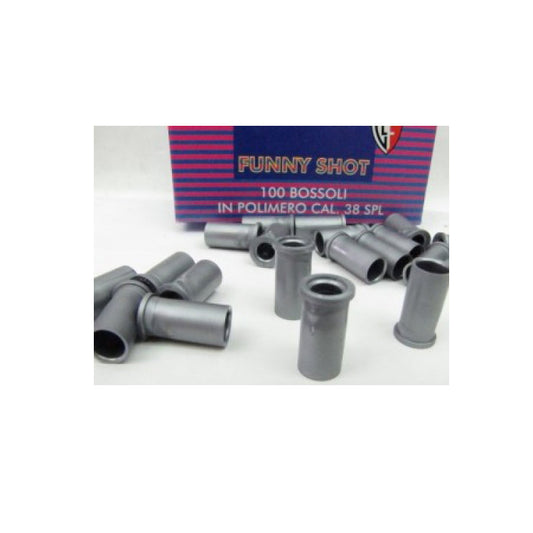 Fiocchi - Polymeric Cases SPL Cal 38 100 pieces