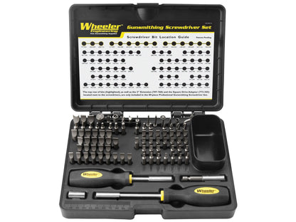 Wheeler Engineering Set Cacciavite con Punte 89 Pezzi