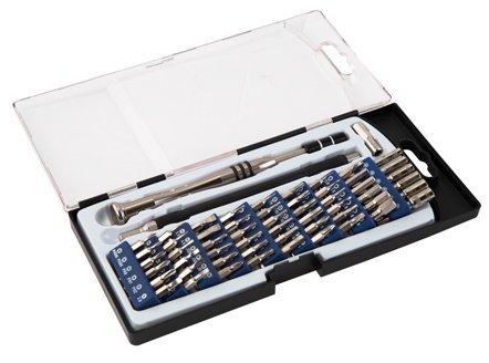 Wheeler Engineering Set Cacciavite con Punte di precisione 54 Pezzi