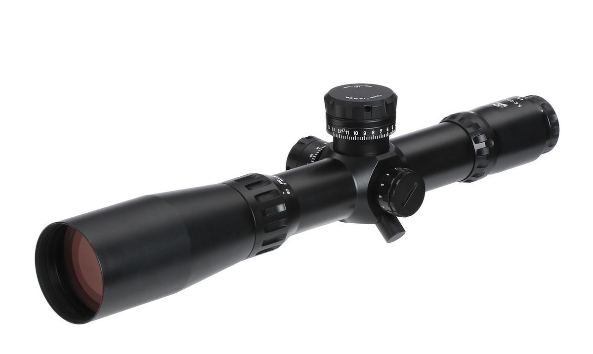 IOR Valdada 5.8-40x56 40mm Tube Crusader Tactical FFP MOA Xtreme X1 ILL. Reticle