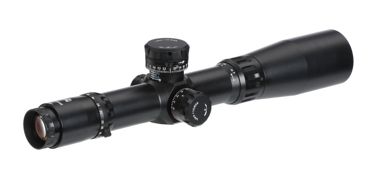 IOR Valdada 5.8-40x56 40mm Tube Crusader Tactical FFP MOA Xtreme X1 ILL. Reticle