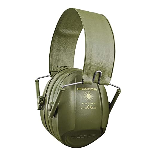 Peltor Bull's Eye 1 Earmuffs - GREEN