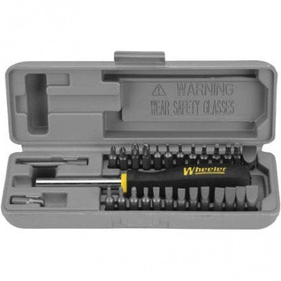 Wheeler Engineering Set Cacciavite con Punte 30 Pezzi