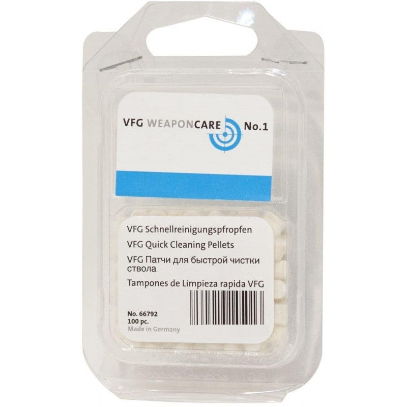 VFG Weapon Care Feltrini Cal.4.5/.177 Box 100 pz.