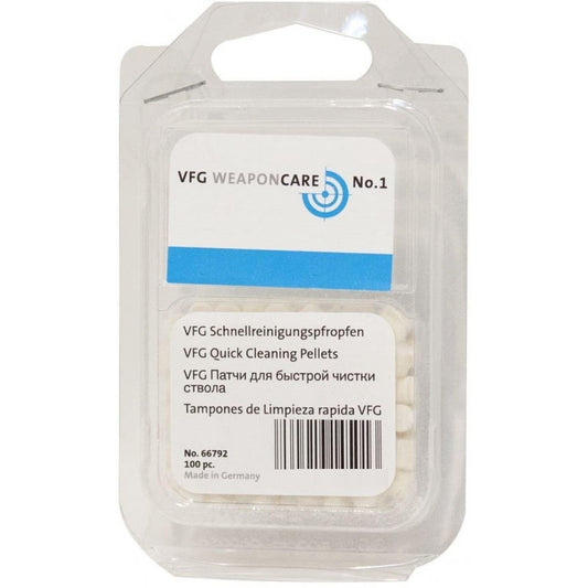 VFG Weapon Care Feltrini Cal.4.5/.177 Box 100 pz.