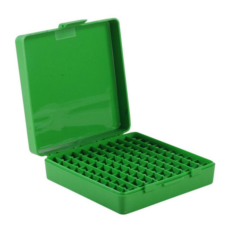MTM - Flip-Top Ammo Box 9 Luger - Green