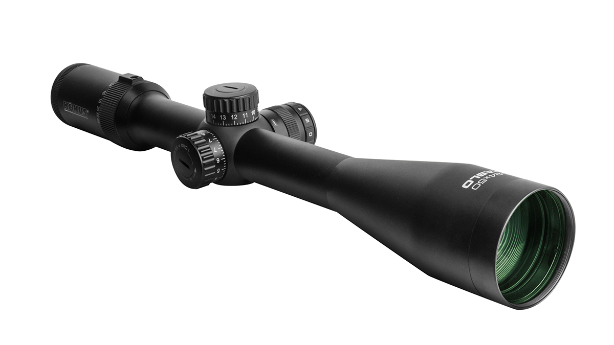 Konus DIABLO 6x-24X50 1/2 Mil-Dot Reticle