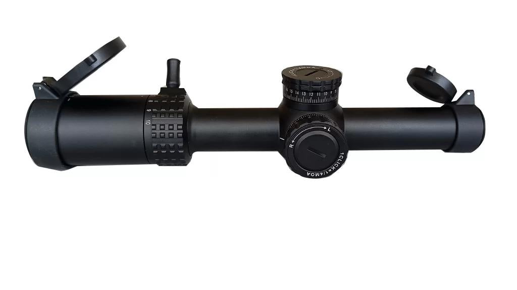 Konus SULTAN Riflescope LPVO 1-10x24mm Illuminated Ballistic Circle Reticle