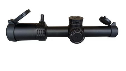 Konus SULTAN Riflescope LPVO 1-10x24mm Illuminated Ballistic Circle Reticle