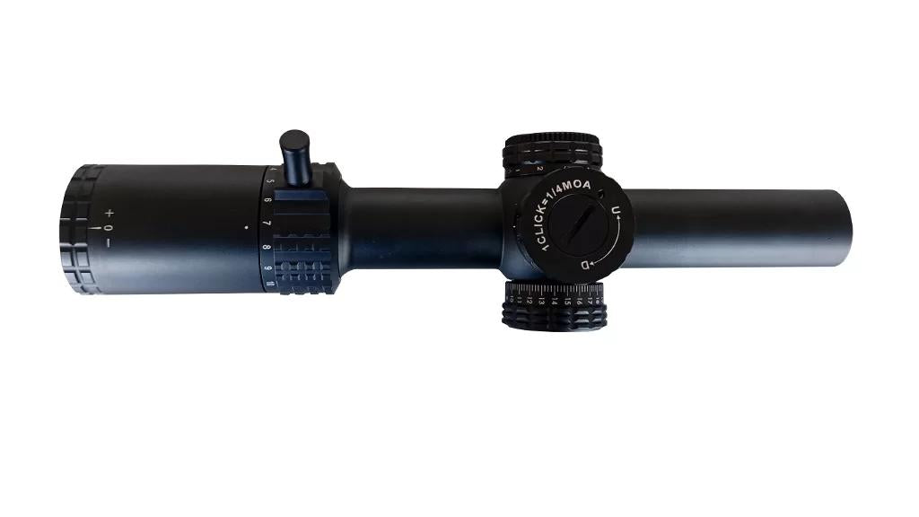 Konus SULTAN Riflescope LPVO 1-10x24mm Illuminated Ballistic Circle Reticle