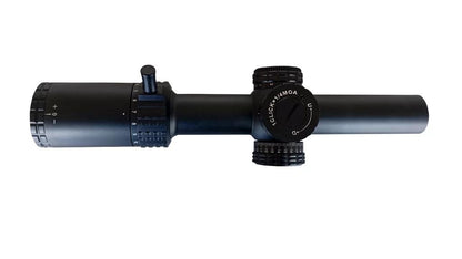 Konus SULTAN Riflescope LPVO 1-10x24mm Illuminated Ballistic Circle Reticle
