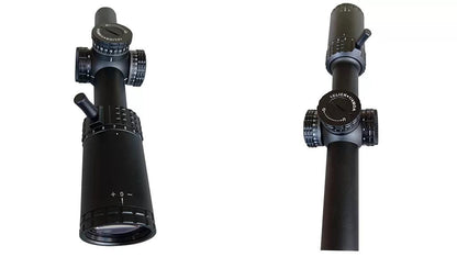 Konus SULTAN Riflescope LPVO 1-10x24mm Illuminated Ballistic Circle Reticle