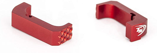 Pulsante sgancio caricatore intercambiabile per Glock gen.4 e 5 - RED