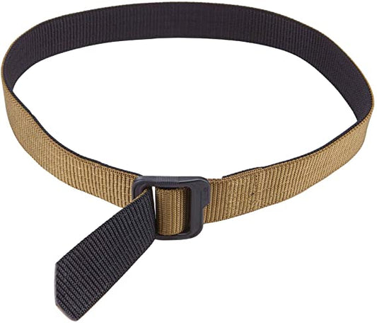5.11 TDU Double Duty Tactical Belt, Non-Metal, 1.5-inch, - Coyote