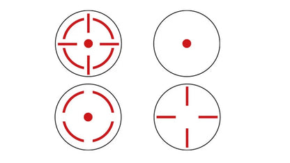 Konus Fission MR Multi Reticle Red Dot