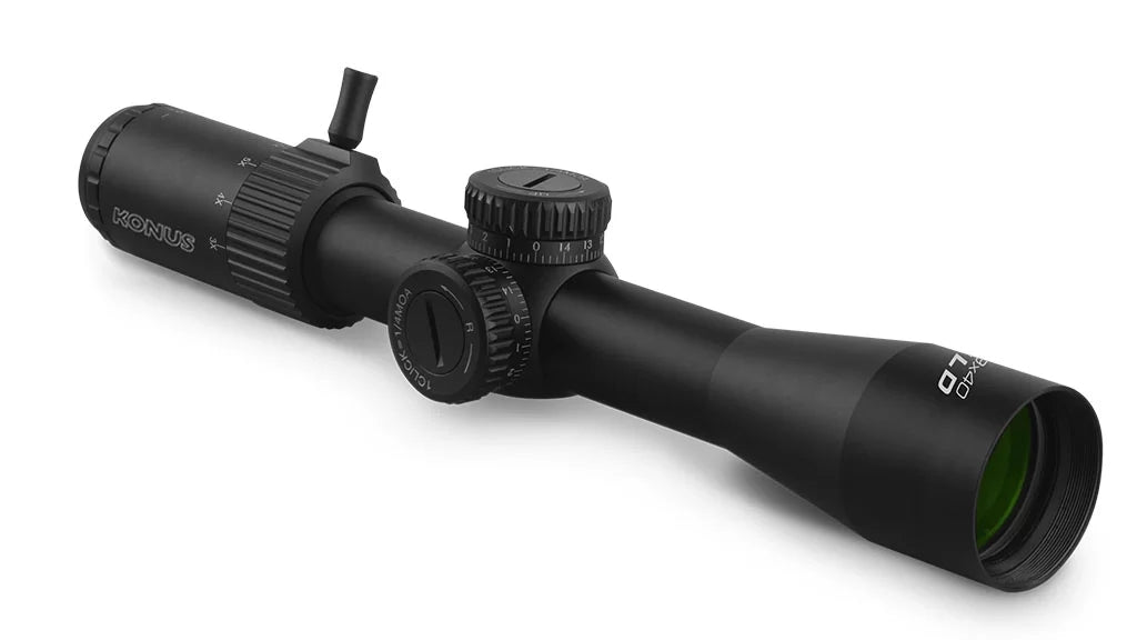 KONUS Wild Riflescope 30mm Tube 3-9x40mm German-4 Reticle