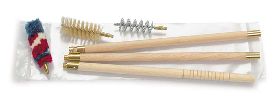 Stilcrin Kit pulizia con bacchetta in faggio 3pz - 3 scovoli 