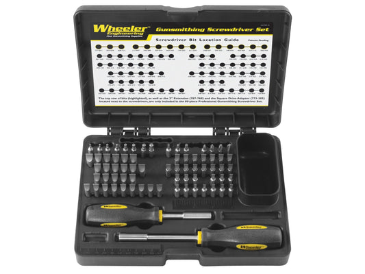 Wheeler Engineering Set Cacciavite con Punte 72 Pezzi