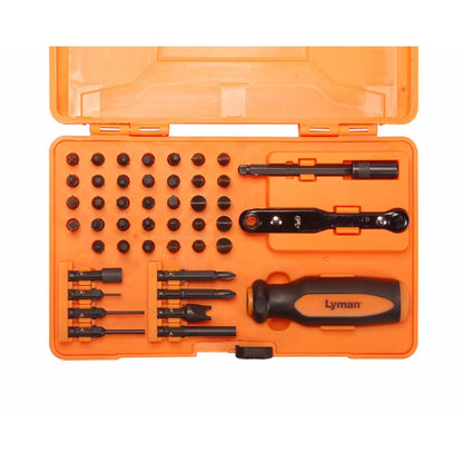 Lyman Master Gunsmith Tool kit 