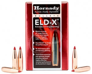Hornady palle per ricarica ELD-X calibro 30 (.308) 178 grani, confezione