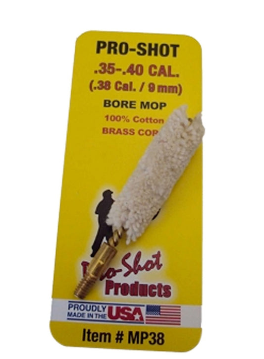 PRO SHOT PRODUCTS PRO-SHOT MOP .35-.40CAL 