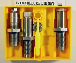 Lee Precision Deluxe Rifle 3 Die Set W/Shellholder For 6.5X55 Swedish 