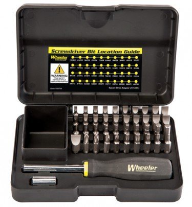 Wheeler Engineering Set Cacciavite con Punte 43 Pezzi