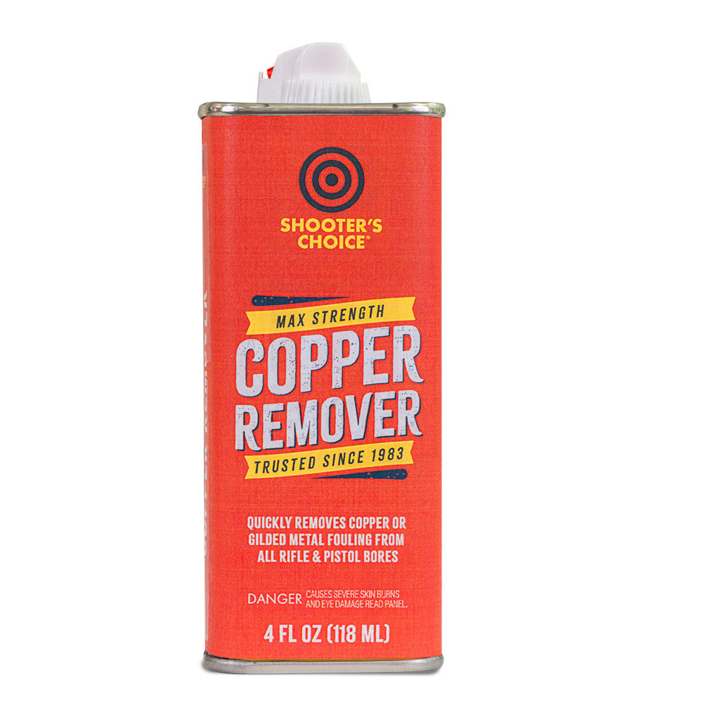 Shooter's Choice Copper Remover 4 oz 118 ml
