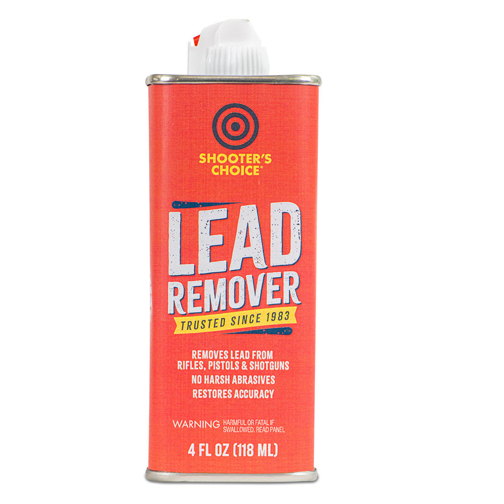 Shooter's Choice Lead Remover 4 oz 118 ml