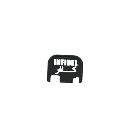 Lone Wolf Distributors Cover Plate Glock GEN3/4 Infidel