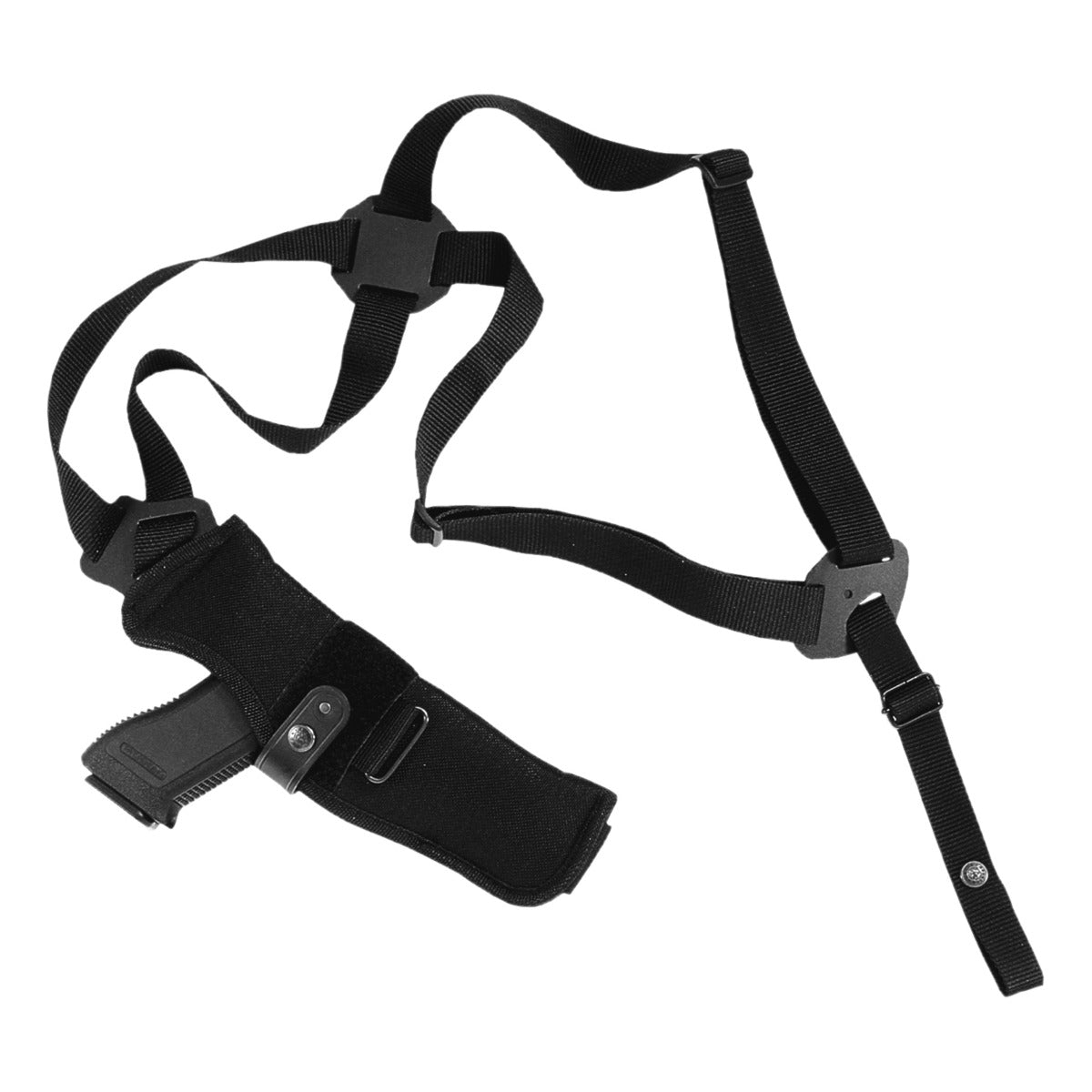 Vega Holster Nylon vertical Shoulder Holster