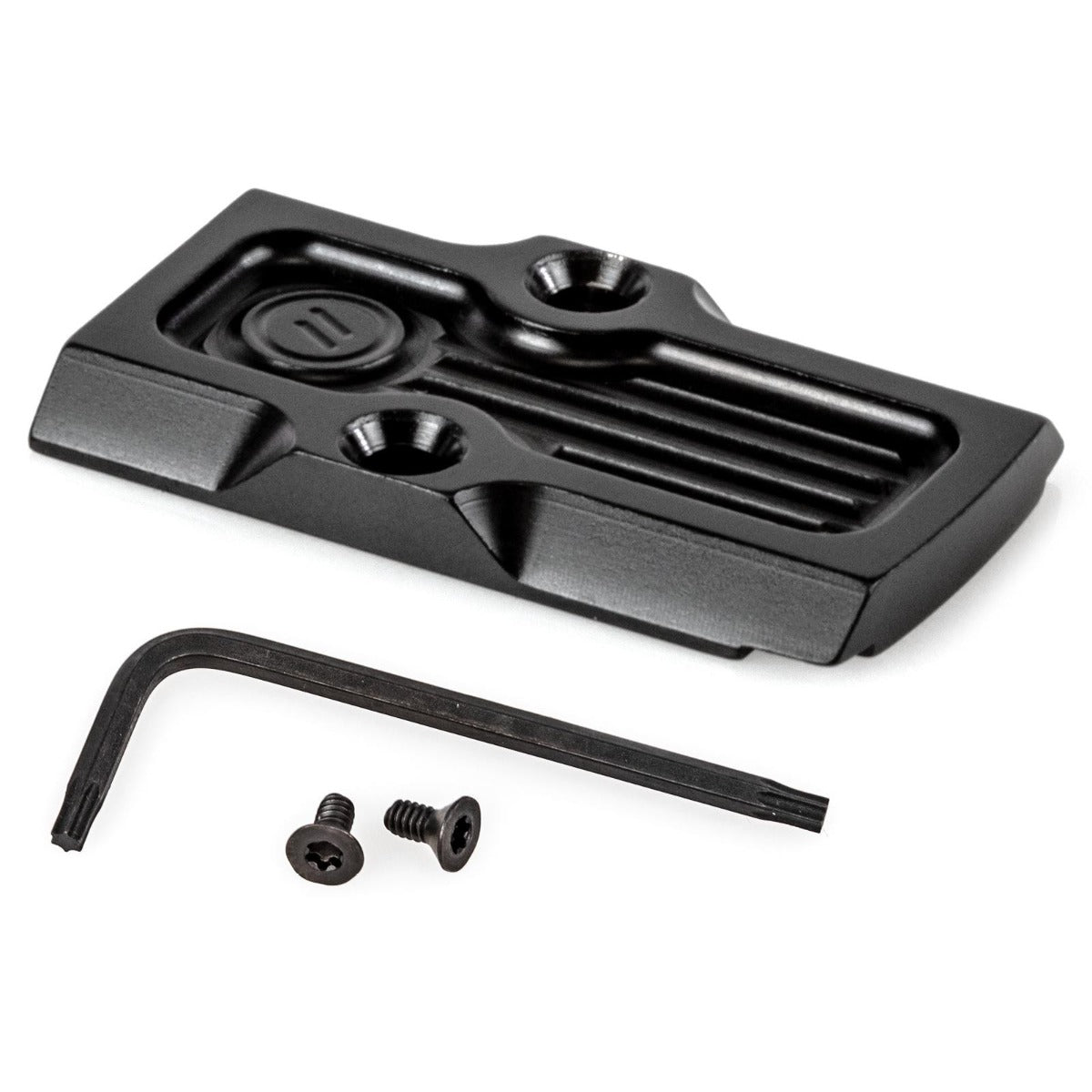  ZEV Aluminum RMR Cover Plate - Black