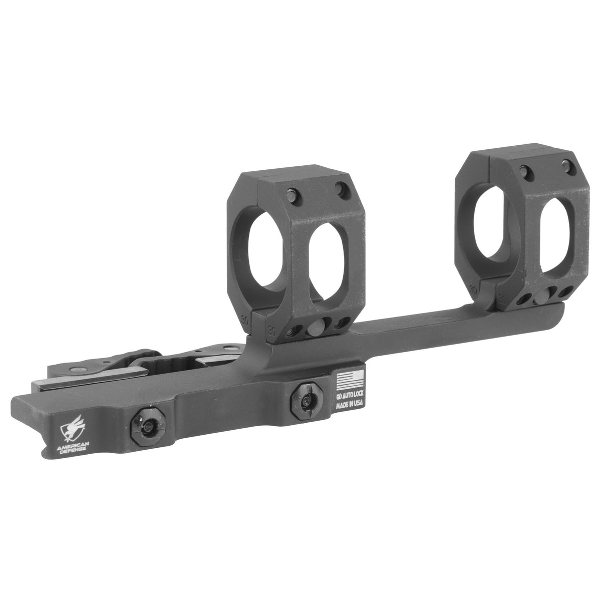 American Defense AD-RECON-X Scope Mount, Quick Release - Black