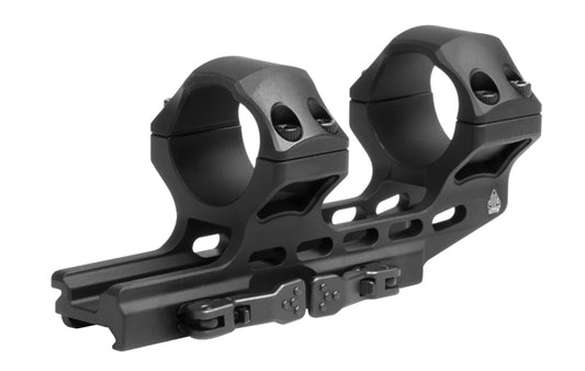 UTG ACCU-SYNC QR Cantilever Mount 30mm High Pro 34mm Offset
