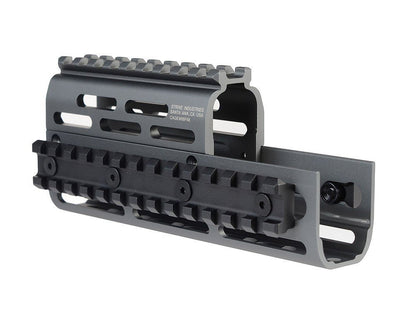 Strike Industries astina KeyMod TRAX 1 per AK grigio, foto 2 di 5
