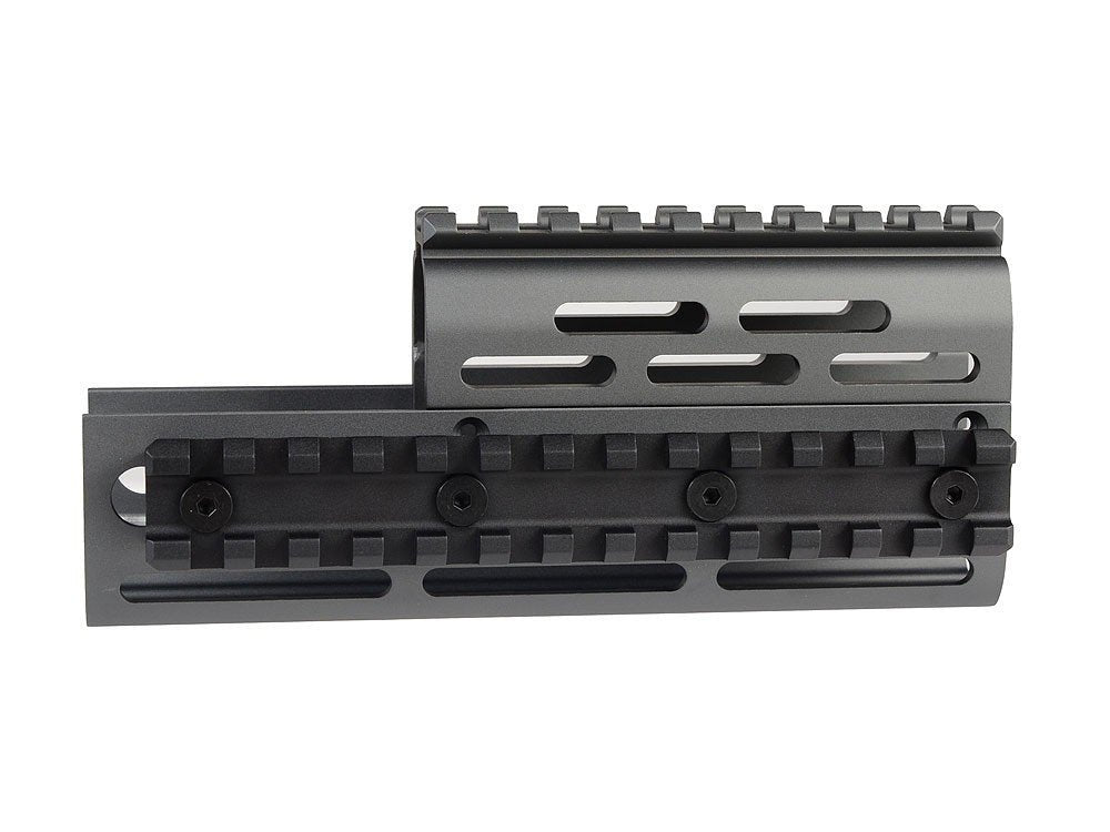 Strike Industries astina KeyMod TRAX 1 per AK grigio, foto 3 di 5