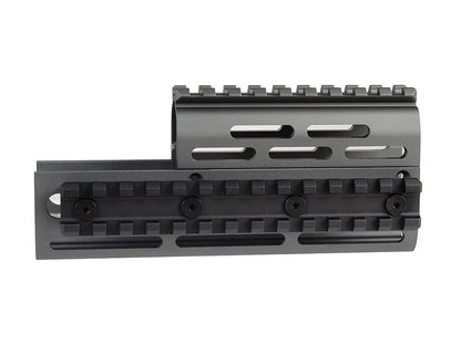 Strike Industries astina KeyMod TRAX 1 per AK grigio, foto 3 di 5