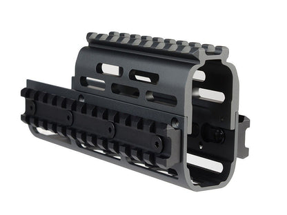 Strike Industries astina KeyMod TRAX 1 per AK grigio, foto 1 di 5