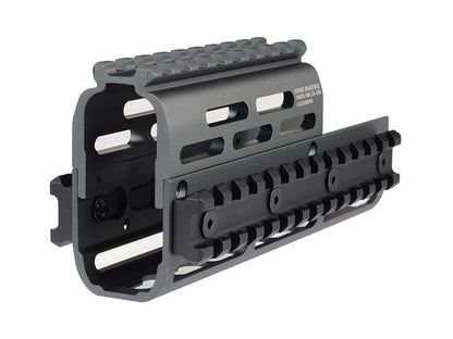 Strike Industries astina KeyMod TRAX 1 per AK grigio, foto 4 di 5